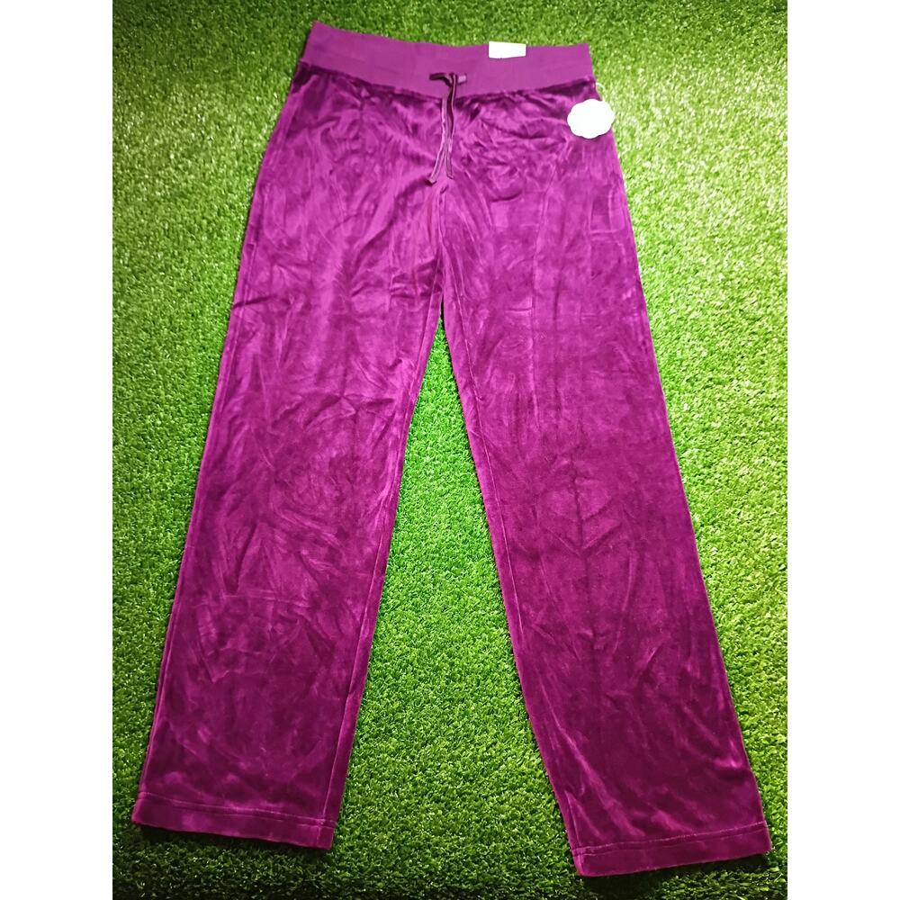Made For Life Purple Leggings Women's Size M Cotton Blend